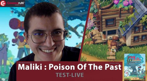 Maliki : Poison of the Past – Une belle surprise à découvrir en live et en solo - TEST LIVE