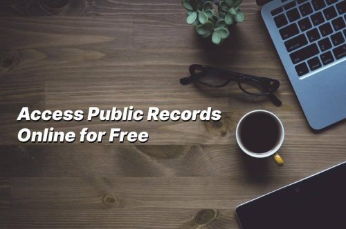 How to Access Public Records for Free?