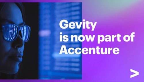 Accenture buys healthcare consultancy Gevity
