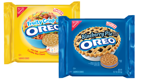 Yep, Blueberry Pie And Non-Branded Fruity Pebble Oreos Are Real Things