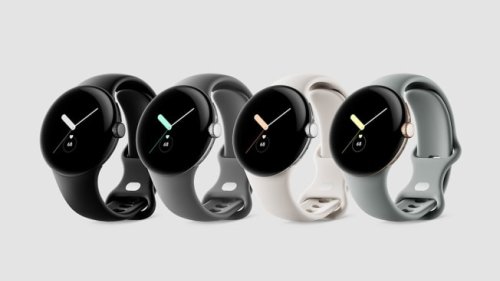Google Introduces Pixel Smartwatch