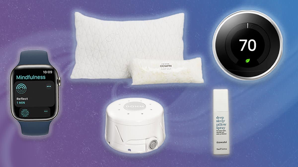 11 Products That Help Us Get a Good Night's Sleep - Consumer Reports