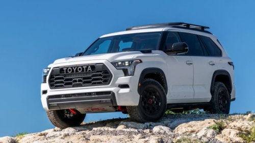 Toyota SUVs and Trucks Recalled Due to Concerns That They May Move Forward Unintentionally
