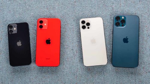 Final Results: iPhone 12, 12 Mini, 12 Pro, and 12 Pro Max