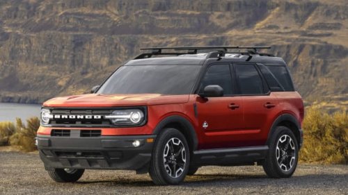 Ford Bronco Sport and Escape Recalled Due to Risk of Fire