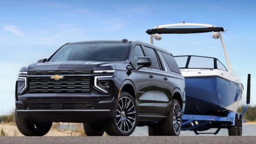 Preview: Freshened 2025 Chevrolet Tahoe and Suburban Boast More Clever Tech