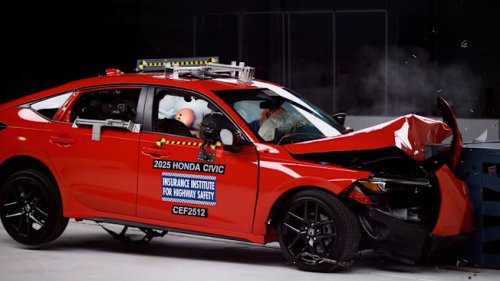 Safest New Cars of 2025, According to the IIHS