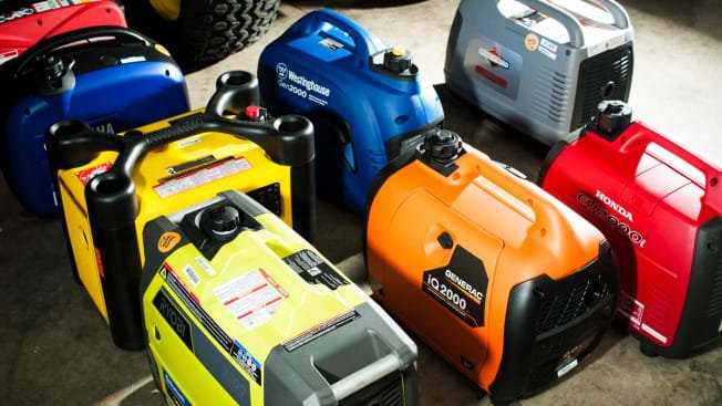 Best and Worst Inverter Generators from Consumer Reports' Tests