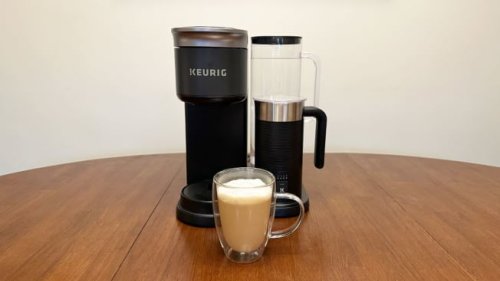 First Look: Keurig K-Café Smart Coffee Maker