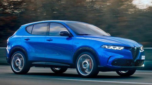 Preview: 2024 Alfa Romeo Tonale SUV Shakes Up Segment as a Powerful Plug-In Hybrid