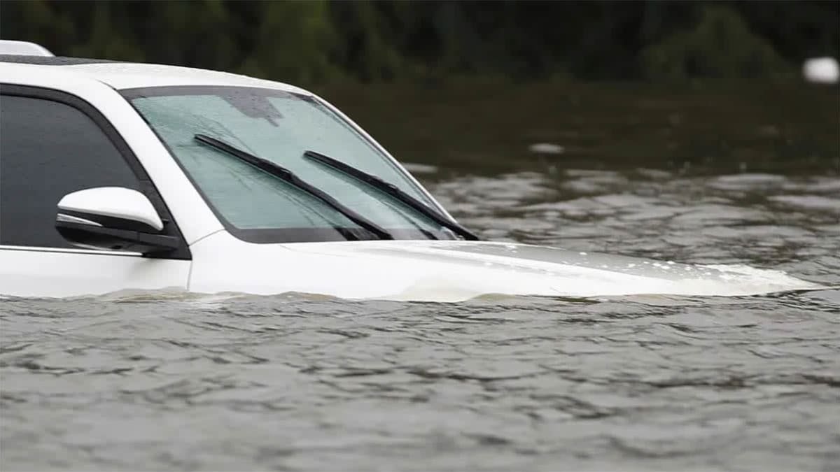 Why Flooded-Out Cars Are Likely Total Losses