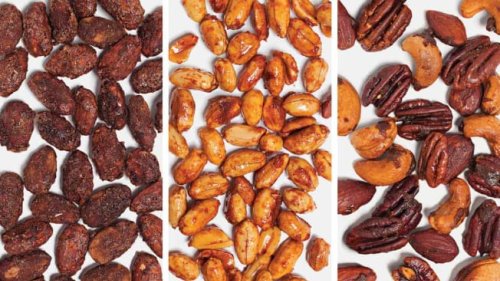 3 Healthy Spiced Nuts Recipes
