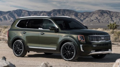 Almost Every Kia Telluride Recalled Because the SUVs May Roll Away When Put in Park