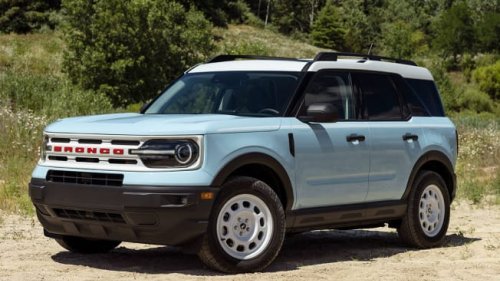 More Ford Bronco Sport and Escape SUVs Recalled for Fire Risk