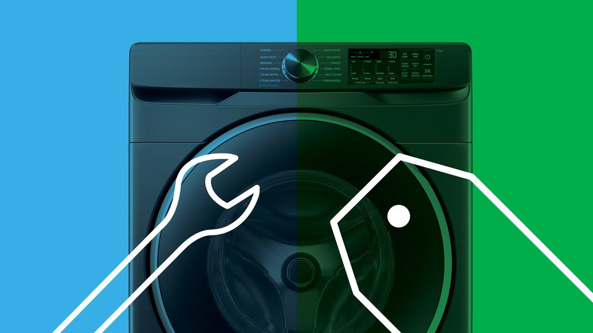 Should You Repair or Replace Your Broken Washing Machine? - Consumer Reports