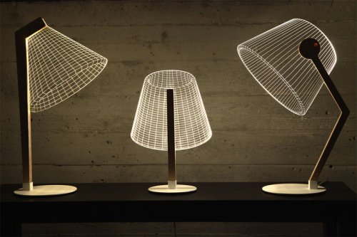 These Lamps Are An Optical Illusion