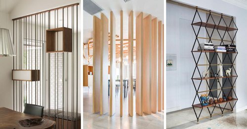 15 Creative Ideas For Room Dividers