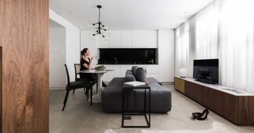 This 430 Square Foot Apartment Makes The Most Of Its Small Layout