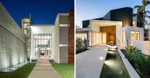 17 Inspiring Examples Of Exterior Uplighting On Houses