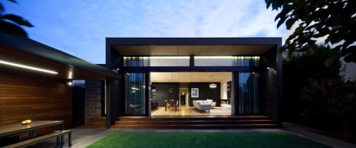 A Contemporary Extension For A Victorian Home In Melbourne