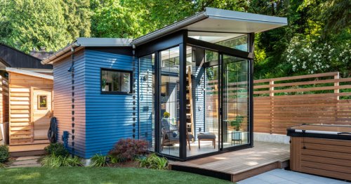 Board & Vellum Have Designed A Backyard Reading Retreat In Seattle