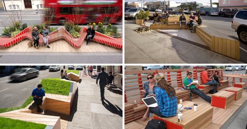 11 Parklets You Wish Your City Had
