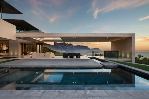This Home In Cape Town Has 360 Degree Mountain And Sea Views