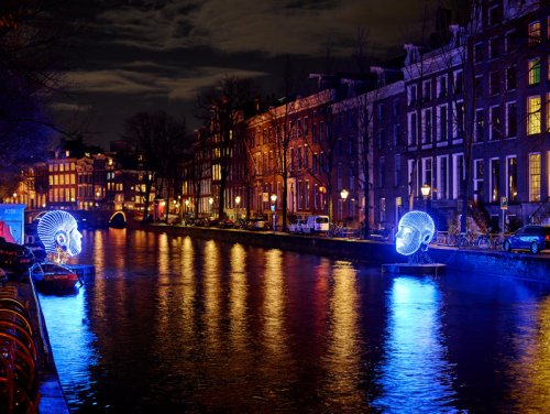 8 Photos From The 2015-2016 Amsterdam Light Festival