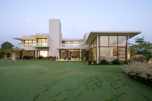 The Urbane House by Hiren Patel Architects