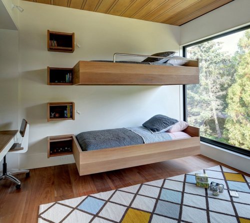 13 Exceptional Examples Of Bunk Beds To Inspire You