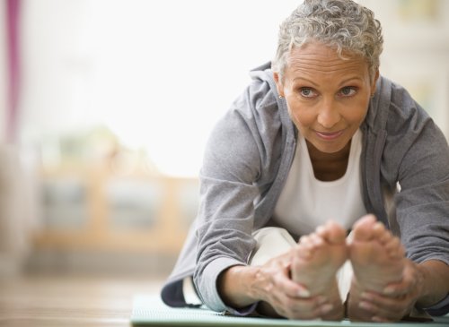 The 9 Best Yoga Poses for Older Adults, According to an Instructor