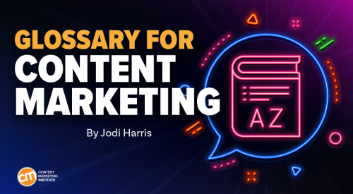 57+ Words Every Content Marketer Should Know [Glossary]