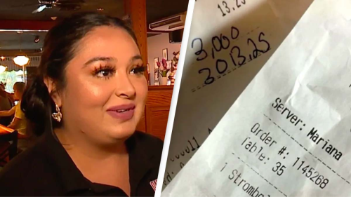 Restaurant wants to sue customer for $3,000 waitress tip