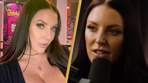 Old White Porn Star - Pornstar Angela White says she knew she wanted to be in porn when she was  14-years-old | Flipboard