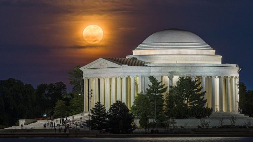How best to see this weekend's rare blue micromoon