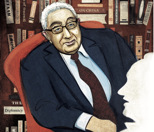 ‘There are three possible outcomes to this war’: Henry Kissinger interview