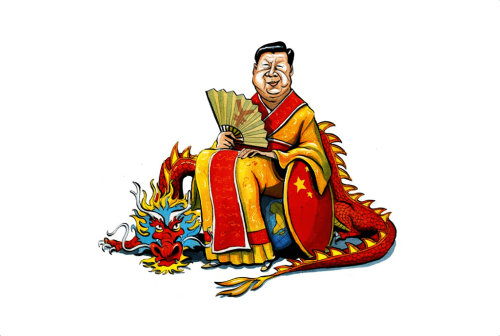 What kind of empire is China building?