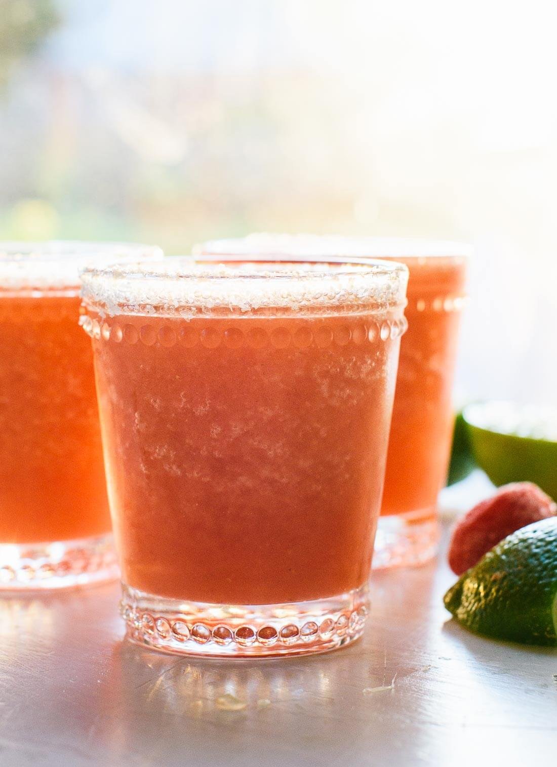 strawberry daiquiri strawberry daiquiri