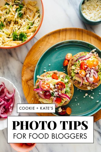 Food Photography Tips for Food Bloggers