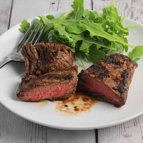 Easy Grilled Steak Tips