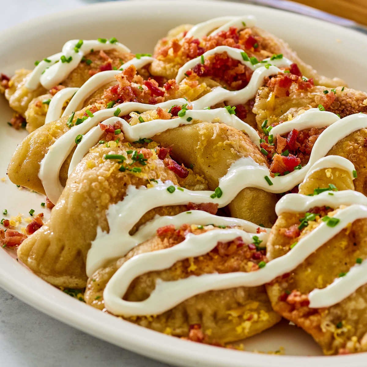 Loaded Pierogi