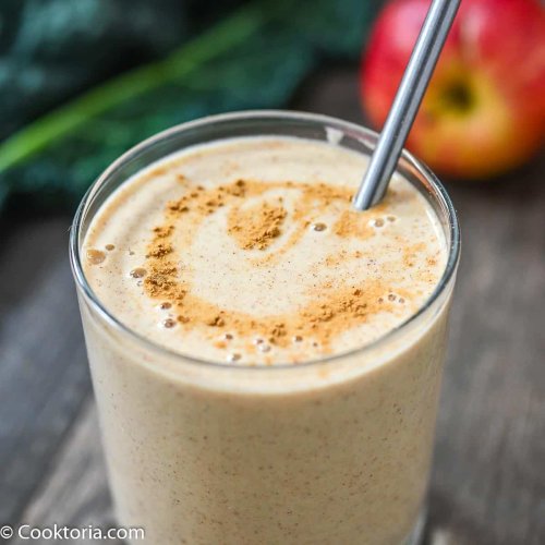 Apple Oat Smoothie