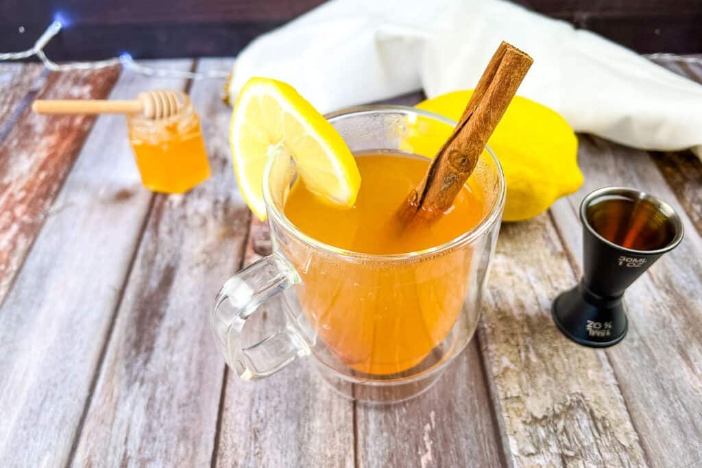 Lemon-Ginger Hot Toddy Mix