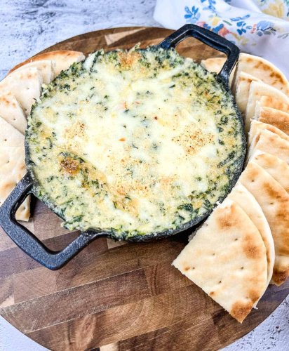Spinach and Brie Dip - Cook What You Love