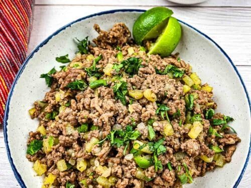 Restaurant-Quality Carne Molida for Taco Tuesday or Any Night!