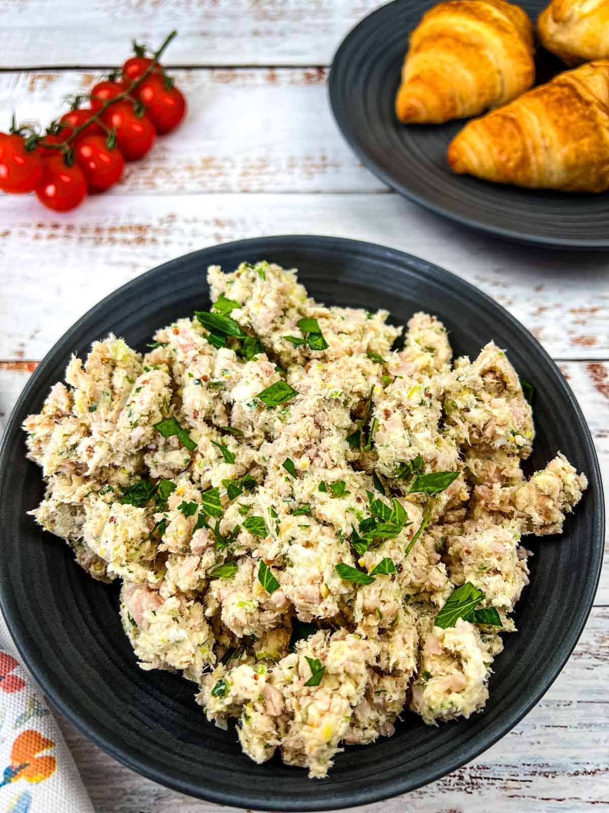 Southern Ham Salad with Cream Cheese is AHH-mazing!