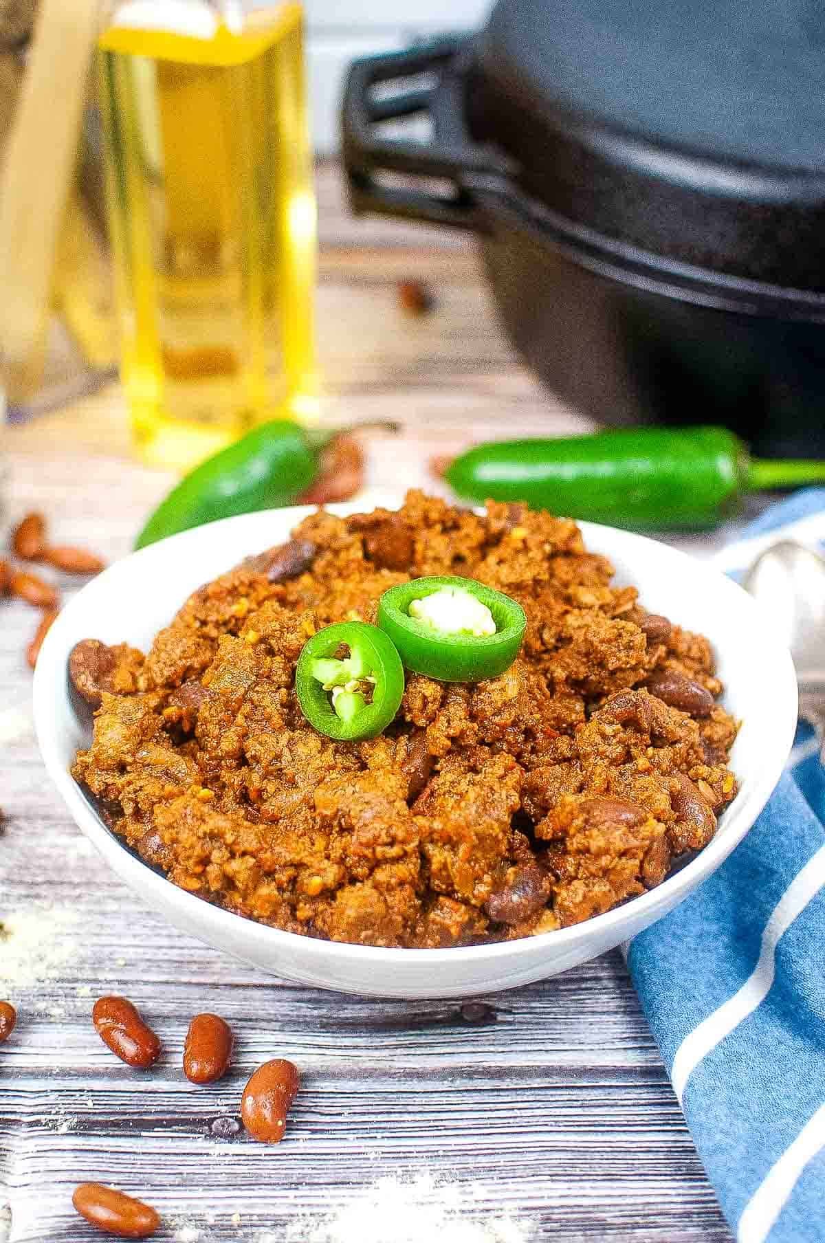 Copycat Texas Roadhouse Chili Made at Home!
