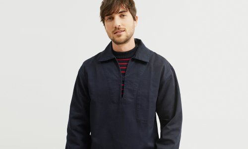 Now Is the Perfect Time to Add a Traditional Fisherman’s Smock to Your Closet