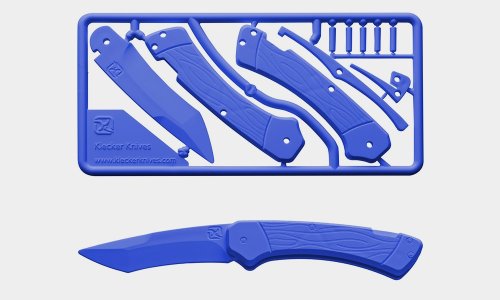 Klecker Knives Plastic Pocket Knife Kit
