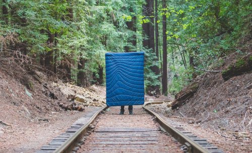 Rumpl Blankets Are Made From Repurposed Puffy Jacket Material